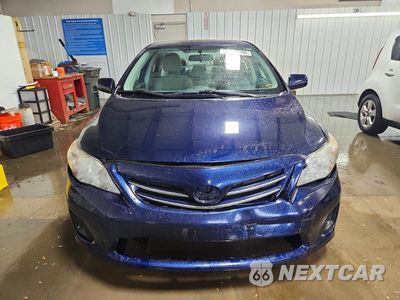 Piąte zdjęcie samochodu w środku: 2013 TOYOTA COROLLA L VIN:2T1BU4EE2DC079997 - miniatura