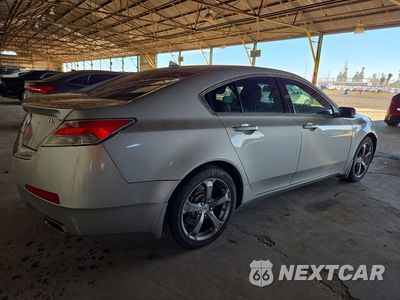 Trzecie zdjęcie samochodu z tyłu: 2011 ACURA TL VIN:19UUA8F56BA006853 - miniatura