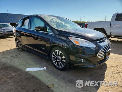 Czwarte zdjęcie samochodu z boku: 2017 FORD C-MAX TITANIUM VIN:1FADP5DU6HL106542 - miniatura