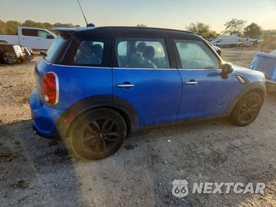 Trzecie zdjęcie samochodu z tyłu: 2012 MINI COOPER S COUNTRYMAN VIN:WMWZC5C51CWM12591 - miniatura