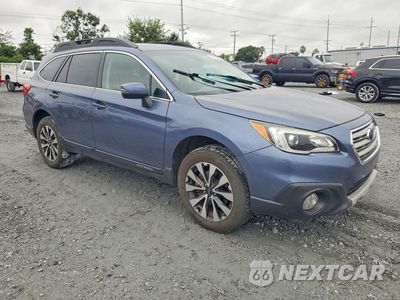 Czwarte zdjęcie samochodu z boku: 2017 SUBARU OUTBACK 2.5I LIMITED VIN:4S4BSANC4H3387766 - miniatura