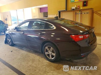 Drugie zdjęcie samochodu z przodu: 2020 CHEVROLET MALIBU LS VIN:1G1ZC5ST9LF112504 - miniatura