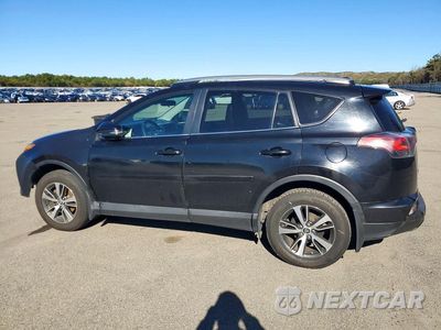 Drugie zdjęcie samochodu z przodu: 2017 TOYOTA RAV4 XLE VIN:2T3RFREV4HW680572 - miniatura