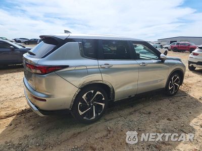 Trzecie zdjęcie samochodu z tyłu: 2024 MITSUBISHI OUTLANDER SE VIN:JA4J3VA85RZ006098 - miniatura
