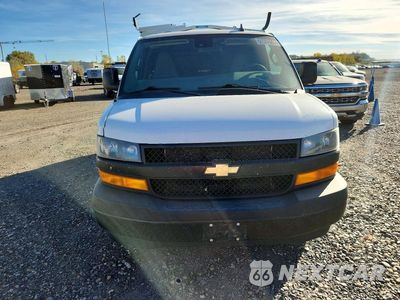 Piąte zdjęcie samochodu w środku: 2020 CHEVROLET EXPRESS G2500 VIN:1GCWGAFG4L1246516 - miniatura