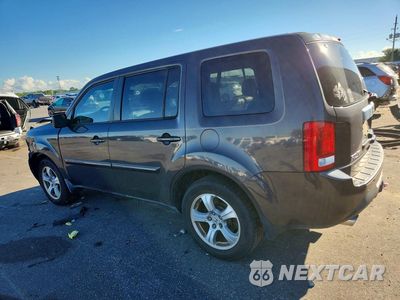Drugie zdjęcie samochodu z przodu: 2014 HONDA PILOT EXL VIN:5FNYF3H53EB018066 - miniatura