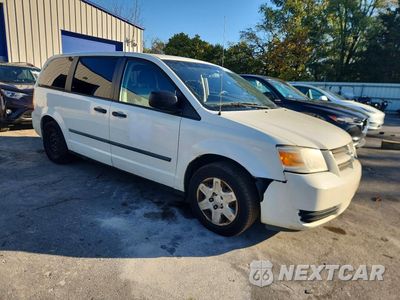 Czwarte zdjęcie samochodu z boku: 2009 DODGE GRAND CARAVAN C/V VIN:2D8HN11E79R685350 - miniatura