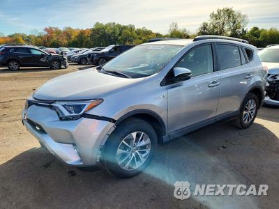 2018 TOYOTA RAV4 HYBRID XLE JTMRJREV2JD258205 - główne zdjęcie licytacji z USA - miniatura