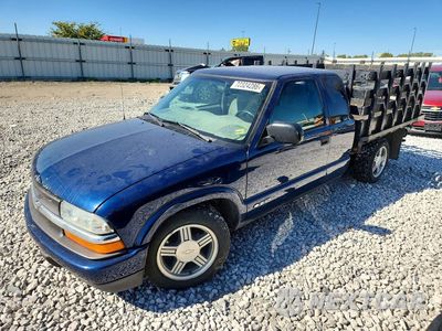 2002 CHEVROLET S TRUCK S10 1GCCS19WX28258681 - główne zdjęcie licytacji z USA - miniatura