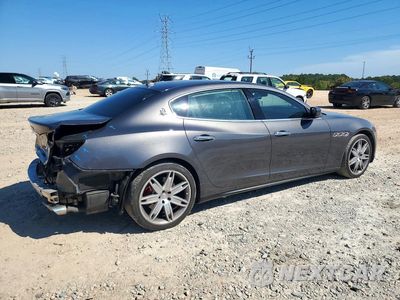 Trzecie zdjęcie samochodu z tyłu: 2016 MASERATI QUATTROPORTE S VIN:ZAM56RPA5G1166182 - miniatura