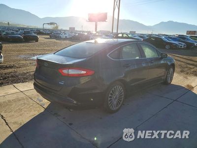 Trzecie zdjęcie samochodu z tyłu: 2014 FORD FUSION SE VIN:3FA6P0HD3ER130526 - miniatura