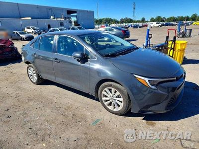 Czwarte zdjęcie samochodu z boku: 2024 TOYOTA COROLLA HYBRID LE VIN:JTDBCMFE0R3045137 - miniatura