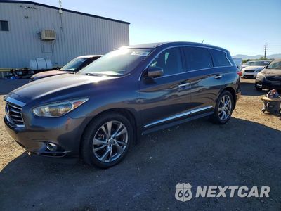2013 INFINITI JX35 BASE 5N1AL0MM3DC318400 - główne zdjęcie licytacji z USA - miniatura