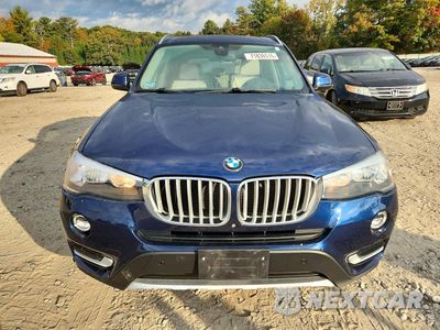 Piąte zdjęcie samochodu w środku: 2017 BMW X3 XDRIVE28I VIN:5UXWX9C5XH0T04173 - miniatura