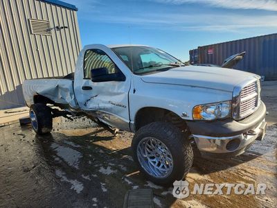 Czwarte zdjęcie samochodu z boku: 2004 DODGE RAM 2500 ST VIN:3D7KU26C74G222195 - miniatura