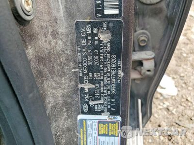 Zdjęcie 12 z 12 samochodu: 2017 KIA FORTE LX VIN:3KPFK4A77HE160208 - miniatura