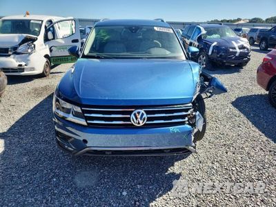 Piąte zdjęcie samochodu w środku: 2020 VOLKSWAGEN TIGUAN SE VIN:3VV3B7AX0LM035023 - miniatura