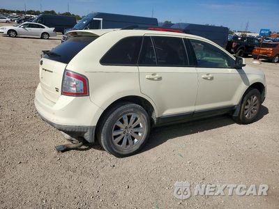 Trzecie zdjęcie samochodu z tyłu: 2007 FORD EDGE SEL PLUS VIN:2FMDK49C17BA56355 - miniatura
