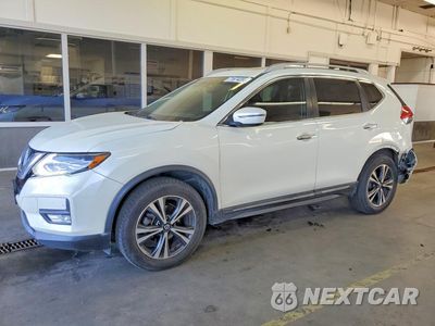 2017 NISSAN ROGUE SL 5N1AT2MV1HC847581 - główne zdjęcie licytacji z USA - miniatura
