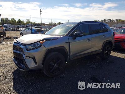 2020 TOYOTA RAV4 XSE 2T3EWRFV9LW088767 - główne zdjęcie licytacji z USA - miniatura