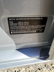 Zdjęcie 12 z 12 samochodu: 2017 BMW 540 I VIN:WBAJE5C33HG477983 - miniatura