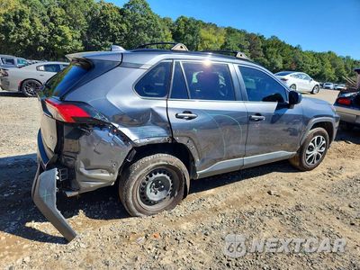 Trzecie zdjęcie samochodu z tyłu: 2020 TOYOTA RAV4 LE VIN:2T3H1RFV6LC051107 - miniatura