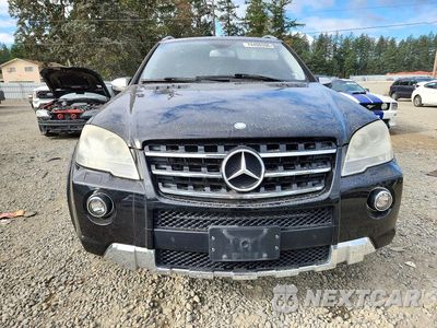 Piąte zdjęcie samochodu w środku: 2009 MERCEDES-BENZ ML 63 AMG VIN:4JGBB77E29A481028 - miniatura