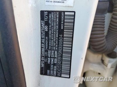 Zdjęcie 12 z 12 samochodu: 2016 MERCEDES-BENZ CLA 250 VIN:WDDSJ4EB1GN320504 - miniatura