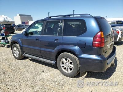 Drugie zdjęcie samochodu z przodu: 2004 LEXUS GX 470 VIN:JTJBT20XX40057270 - miniatura