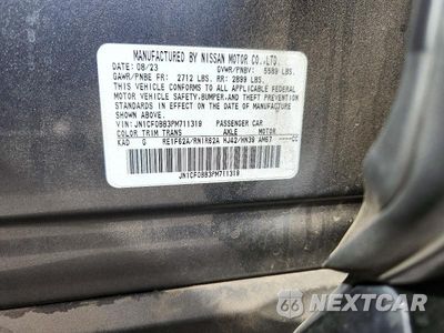 Zdjęcie 13 z 13 samochodu: 2023 NISSAN ARIYA ENGAGE VIN:JN1CF0BB3PM711319 - miniatura