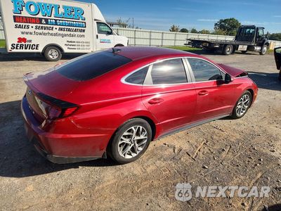 Trzecie zdjęcie samochodu z tyłu: 2023 HYUNDAI SONATA SEL VIN:KMHL64JA3PA302165 - miniatura