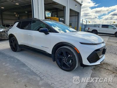 Czwarte zdjęcie samochodu z boku: 2024 CHEVROLET EQUINOX VIN:3GN7DRRR9RS251265 - miniatura