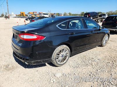 Trzecie zdjęcie samochodu z tyłu: 2015 FORD FUSION SE VIN:3FA6P0HD7FR141174 - miniatura