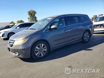 2014 HONDA ODYSSEY TOURING 5FNRL5H90EB061310 - główne zdjęcie licytacji z USA - miniatura