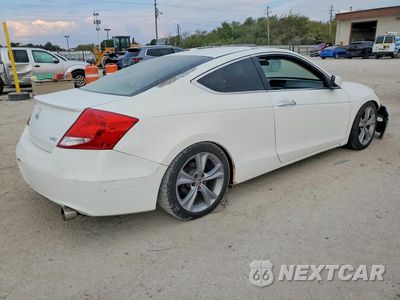 Trzecie zdjęcie samochodu z tyłu: 2011 HONDA ACCORD EXL VIN:1HGCS2B82BA005785 - miniatura