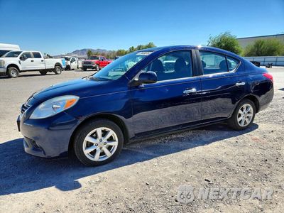2012 NISSAN VERSA 1.6 S 3N1CN7AP2CL813000 - główne zdjęcie licytacji z USA - miniatura