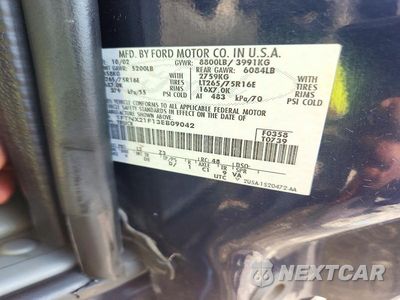 Zdjęcie 12 z 12 samochodu: 2003 FORD F250 SUPER DUTY VIN:1FTNX21F13EB09042 - miniatura