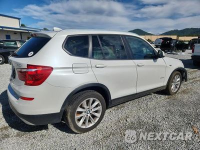 Trzecie zdjęcie samochodu z tyłu: 2016 BMW X3 XDRIVE28I VIN:5UXWX9C58G0D77222 - miniatura