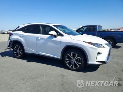 Czwarte zdjęcie samochodu z boku: 2016 LEXUS RX 450H BASE VIN:2T2BGMCA5GC002774 - miniatura