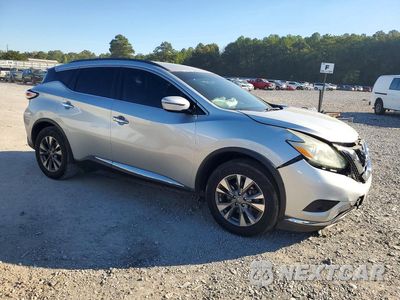 Czwarte zdjęcie samochodu z boku: 2017 NISSAN MURANO SV VIN:5N1AZ2MH3HN119497 - miniatura
