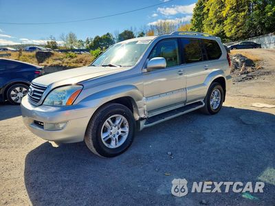 2003 LEXUS GX 470 JTJBT20X030019254 - główne zdjęcie licytacji z USA - miniatura