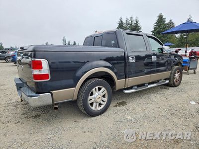 Trzecie zdjęcie samochodu z tyłu: 2004 FORD F150 SUPERCREW VIN:1FTPW125X4KC33132 - miniatura