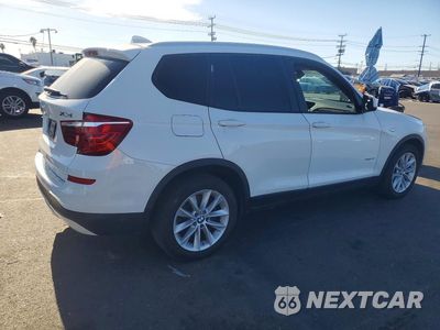 Trzecie zdjęcie samochodu z tyłu: 2015 BMW X3 XDRIVE28I VIN:5UXWX9C51F0D46456 - miniatura