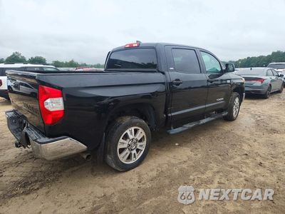 Trzecie zdjęcie samochodu z tyłu: 2020 TOYOTA TUNDRA SR5 VIN:5TFDY5F19LX879114 - miniatura