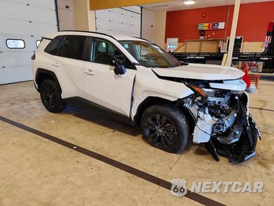 Czwarte zdjęcie samochodu z boku: 2026 TOYOTA RAV4 XLE PREMIUM VIN:2T36CRAV6TC017855 - miniatura
