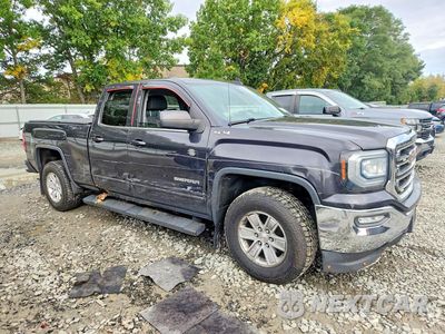 Czwarte zdjęcie samochodu z boku: 2016 GMC SIERRA K1500 SLE VIN:1GTV2MEH1GZ282337 - miniatura
