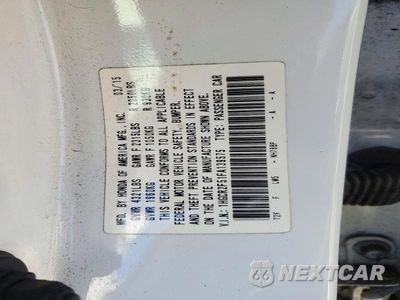 Zdjęcie 12 z 12 samochodu: 2015 HONDA ACCORD SPORT VIN:1HGCR2F51FA139575 - miniatura