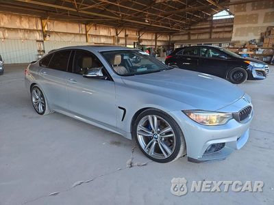 Czwarte zdjęcie samochodu z boku: 2016 BMW 435 I GRAN COUPE VIN:WBA4B1C59GG242860 - miniatura