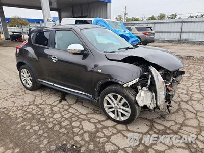 Czwarte zdjęcie samochodu z boku: 2013 NISSAN JUKE S VIN:JN8AF5MR7DT223444 - miniatura