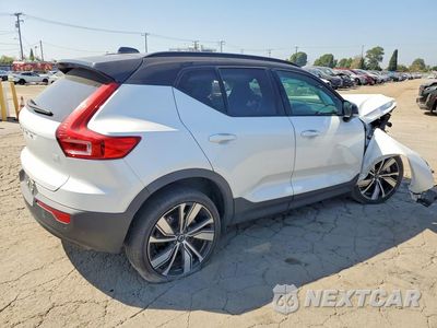 Trzecie zdjęcie samochodu z tyłu: 2022 VOLVO XC40 P8 RECHARGE ULTIMATE VIN:YV4ED3UB4N2693137 - miniatura